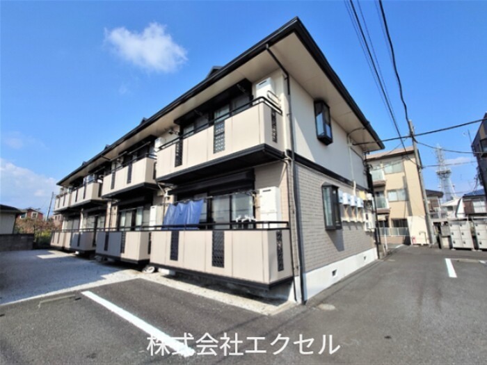 建物外観　青梅線　小作駅　徒歩8分