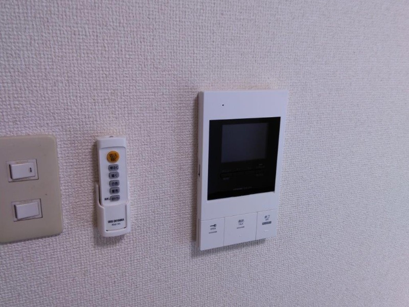 セキュリティ　モニターホン