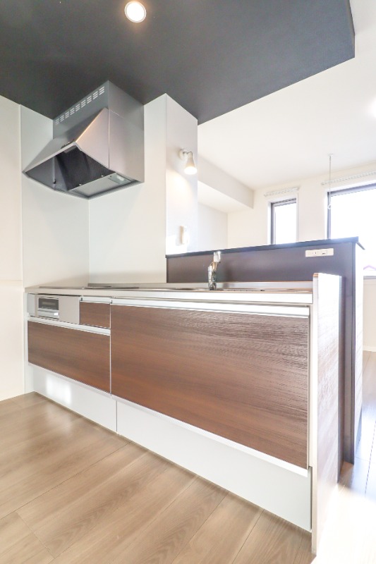 キッチン　図面と現状に相違がある場合には現状を優先