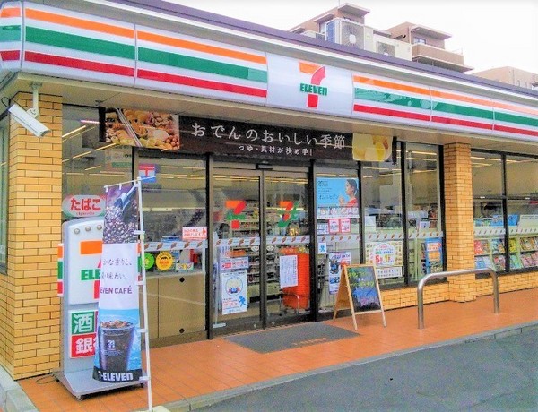コンビニ　セブンイレブン大田区千鳥町駅東店（コンビニ）まで547m