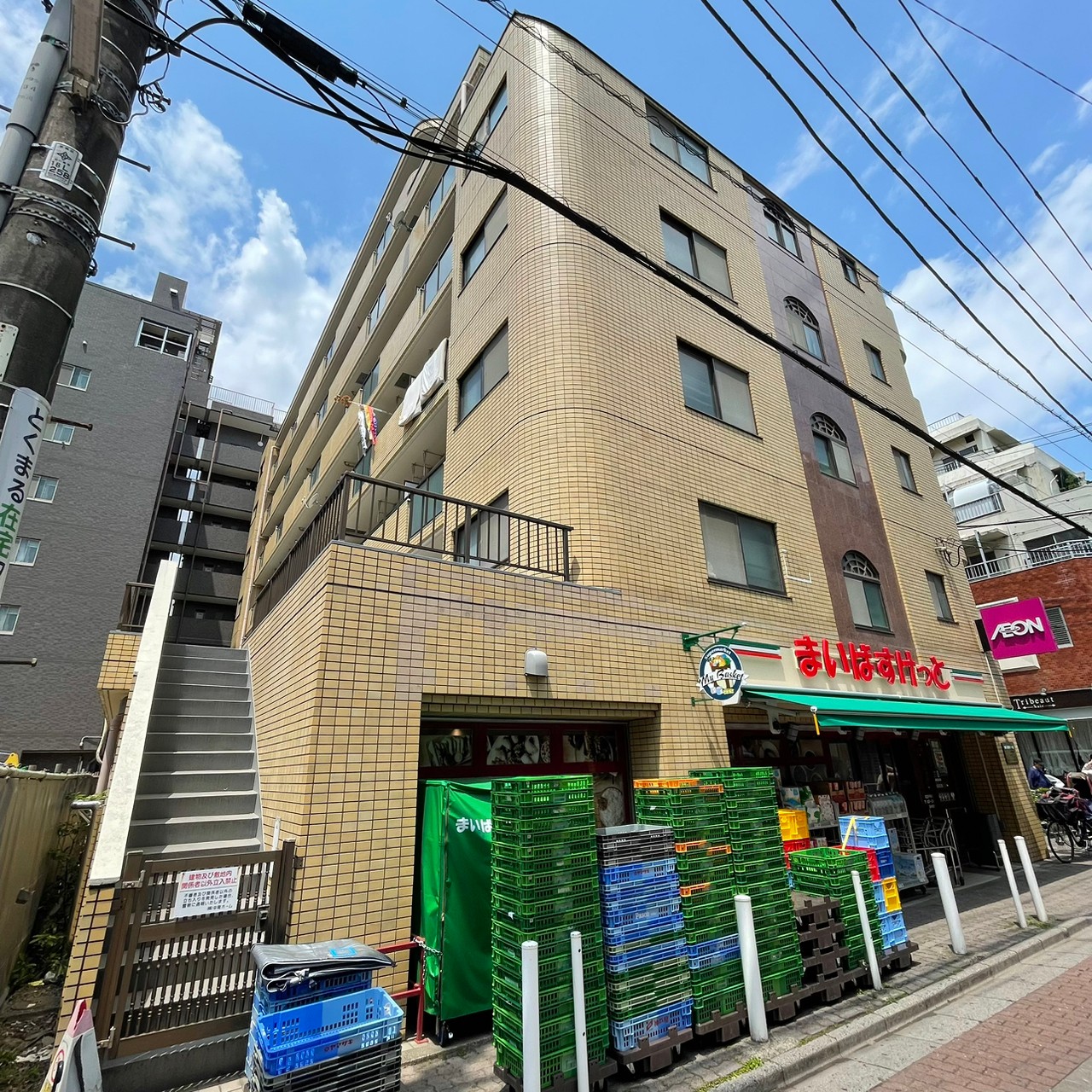 建物外観