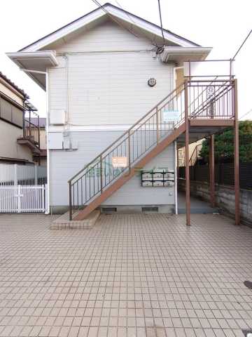 建物外観　ハイツ・ベルダ