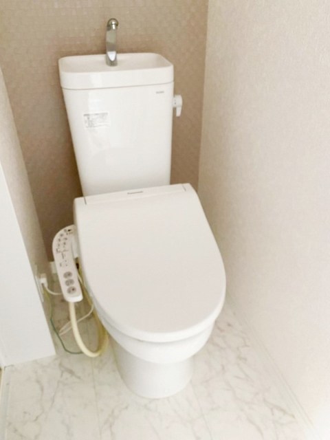 トイレ　別物件同施工タイプ