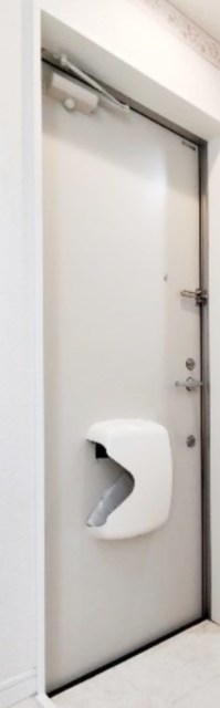 玄関　別物件同施工タイプ
