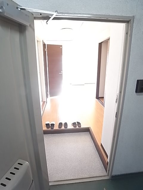 玄関　毎日通る玄関はこちらです
