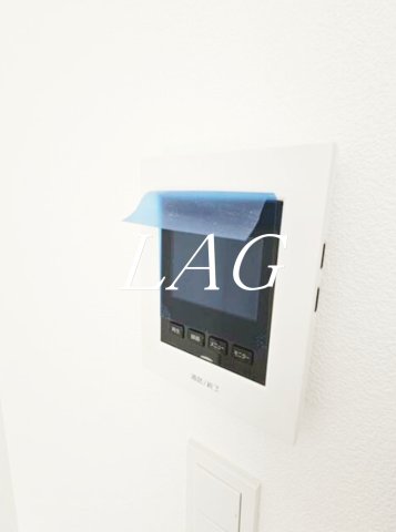 セキュリティ　モニター付きインターホンです。