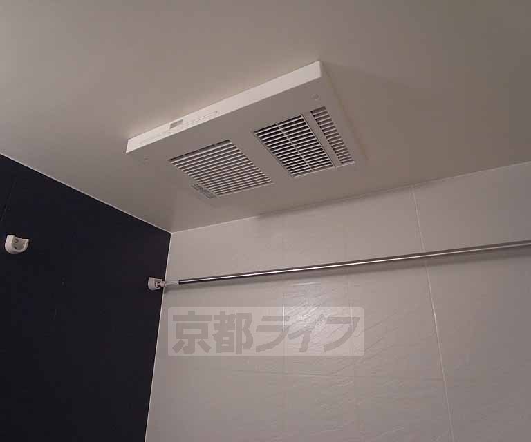 その他設備　雨の日も安心です。