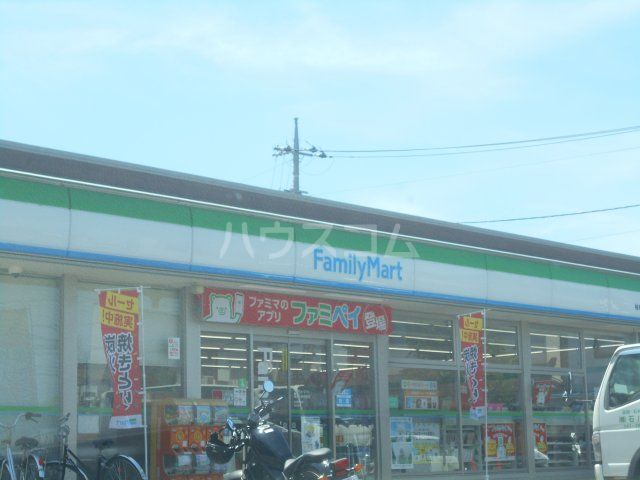 コンビニ　ファミリーマート 柚木大楽寺町店（コンビニ）まで477m