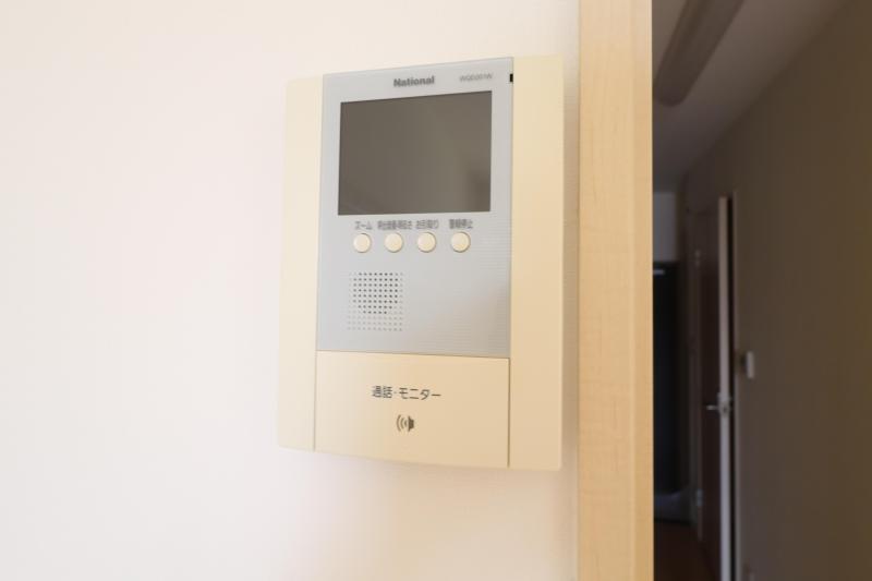 セキュリティ　カメラ付きインターホン
