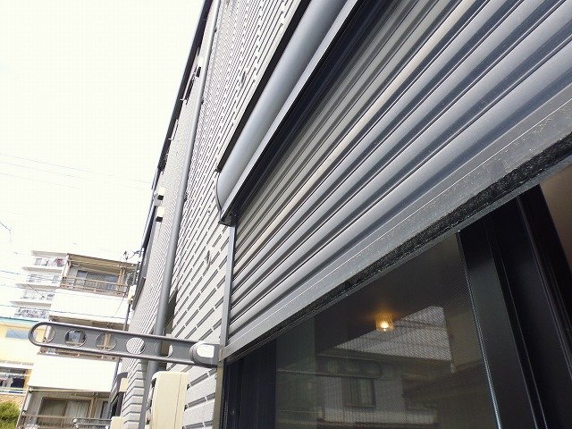 セキュリティ　防犯シャッター