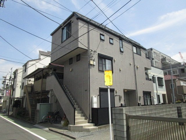 建物外観　耐震耐火性に優れた旭化成へーベルメゾン