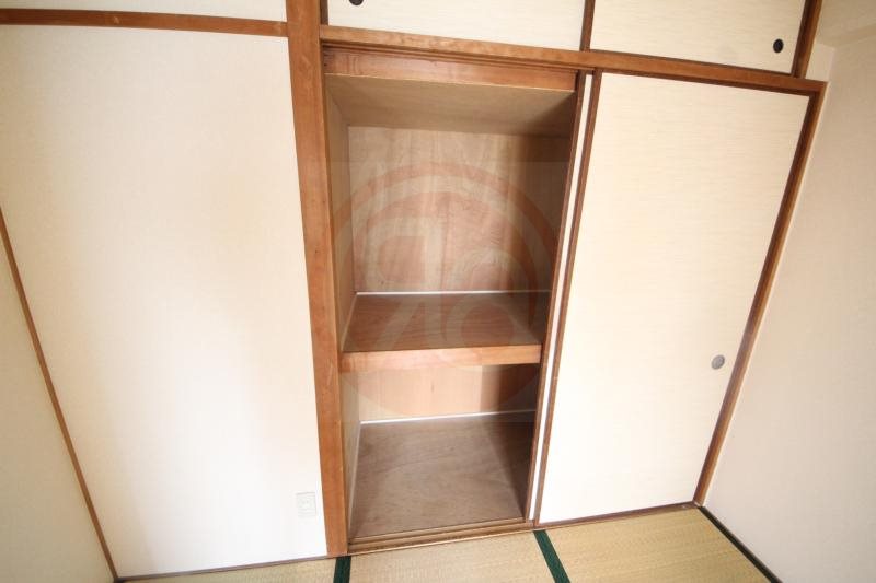 収納　十分な収納スペースがあります