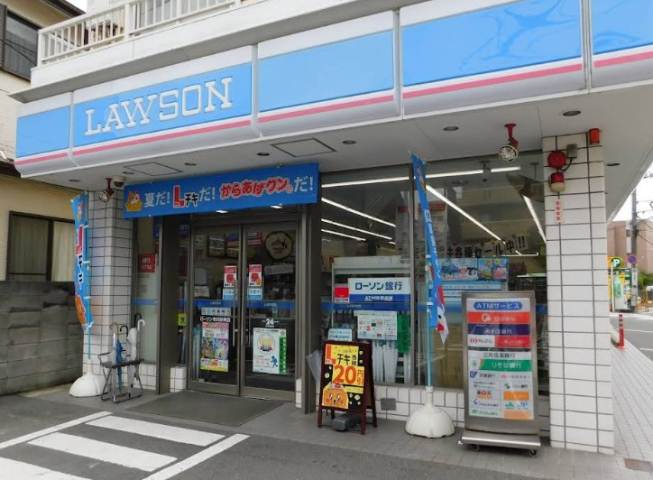 コンビニ　ローソン市川妙典店（コンビニ）まで105m