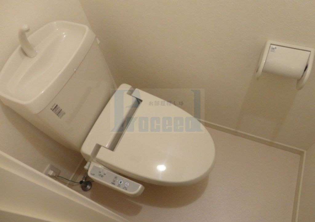 トイレ　※別部屋写真