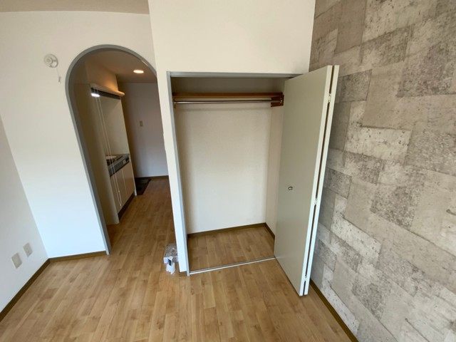 収納　大きなものも収納できそうです