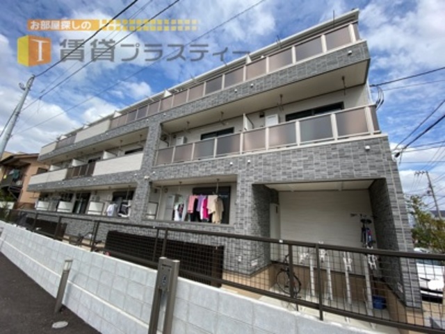 建物外観　かっこいい外観で自慢したくなります。