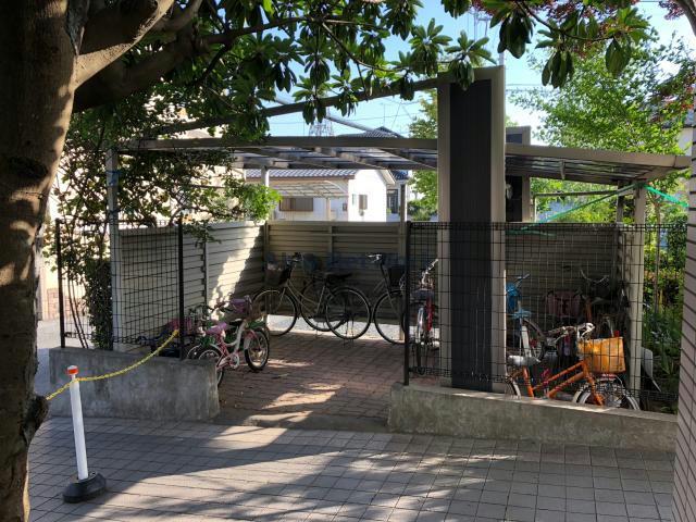 その他共有部分　駐輪場