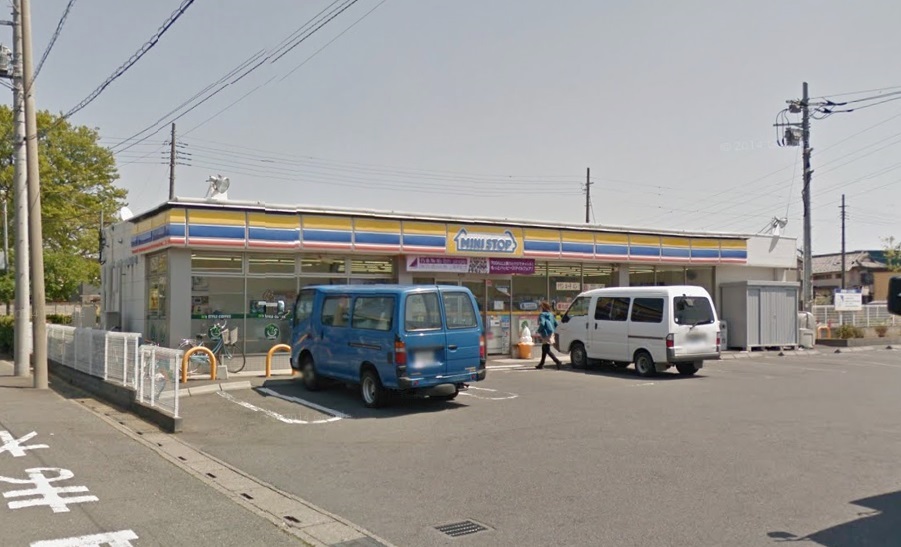 コンビニ　ミニストップ 川口江戸店（コンビニ）まで604m