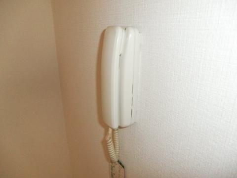 セキュリティ　インターホン