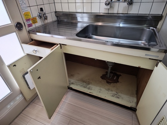 キッチン　※別部屋の写真です