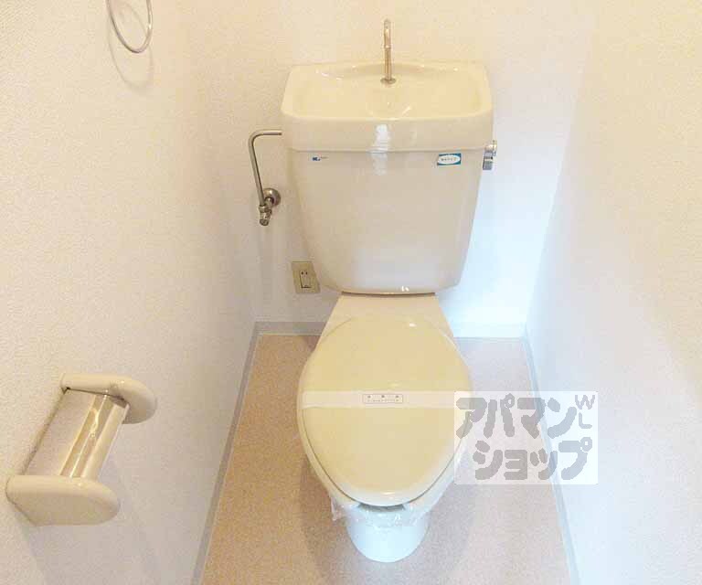 トイレ　清潔感があります。