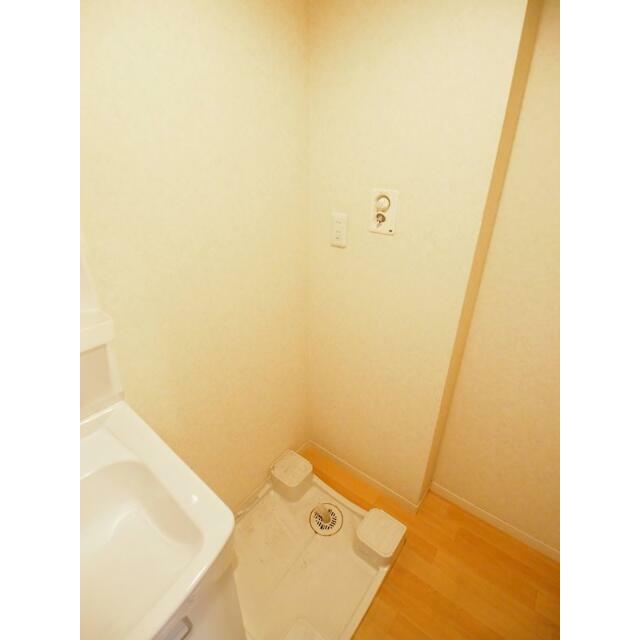 その他設備　洗濯機置き場