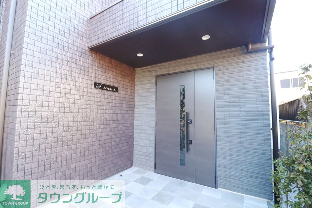 エントランス　エントランス