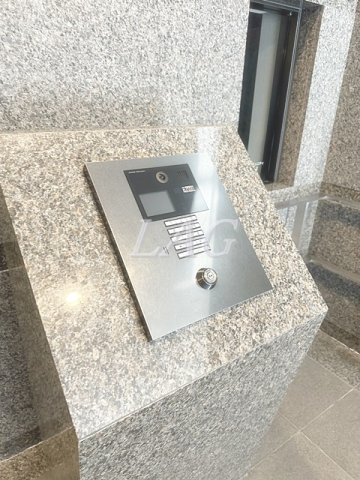 セキュリティ　オートロックです。