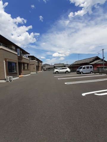 駐車場　カースペースがあります