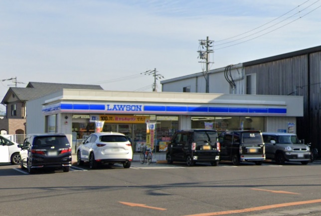 コンビニ　ローソン徳島西須賀町下中須店（コンビニ）まで244m