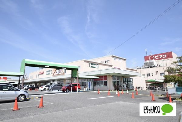 スーパー　ピアゴ八剱店（スーパー）まで742m