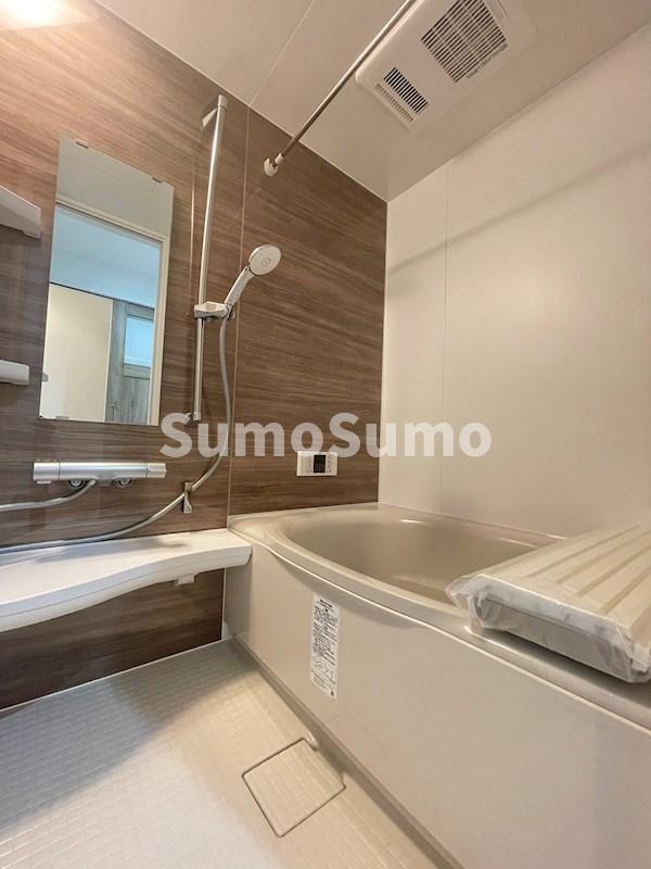バス・シャワールーム　ゆったり過ごせるお風呂です