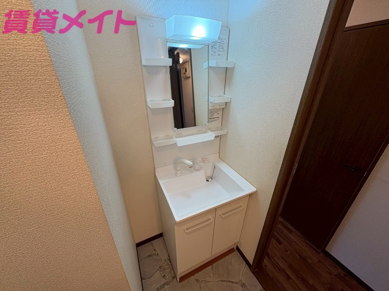 洗面設備　別部屋参考写真