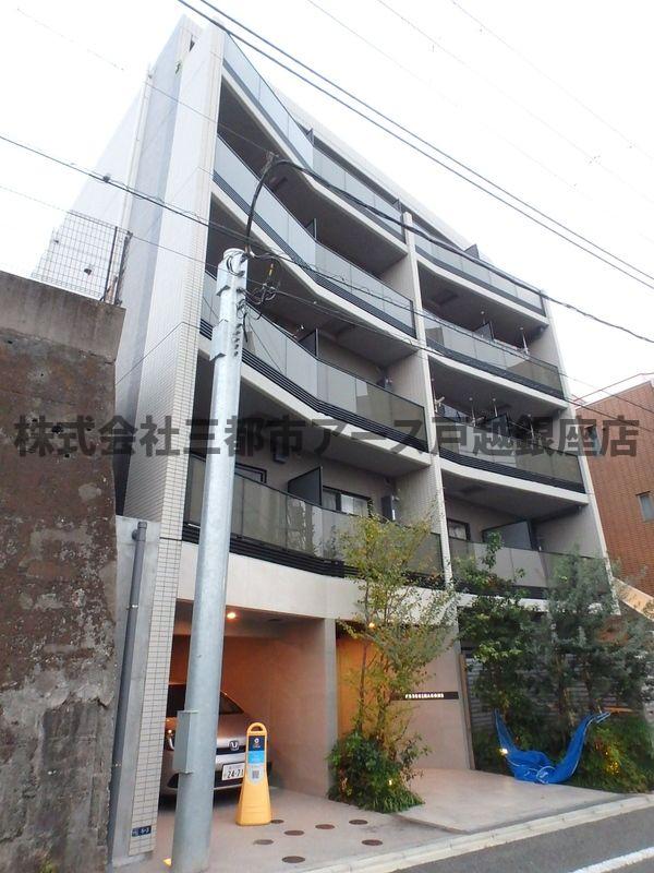 建物外観　ジーベック馬込