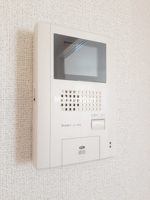 セキュリティ　☆モニター付きインターホンです☆