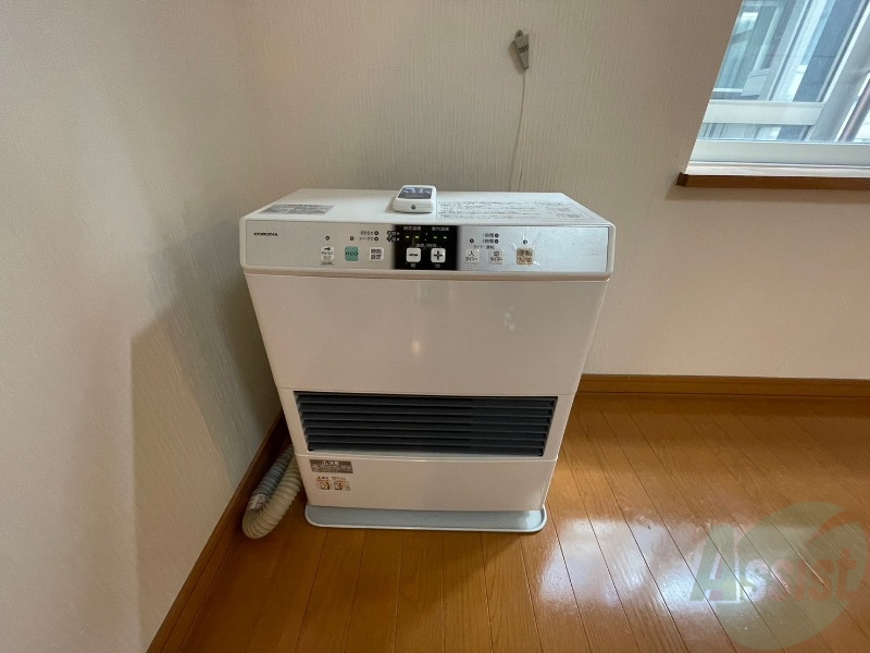 その他設備　灯油暖房です。札幌の寒い冬もこれで大丈夫！