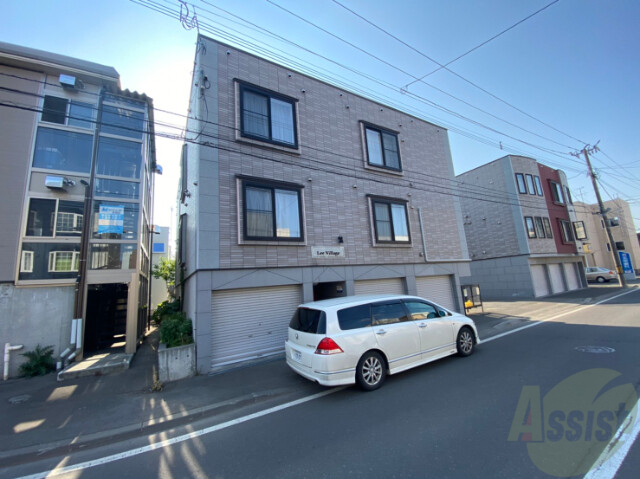建物外観　札幌市東区北２８条東「ＬＥＥｖｉｌｌａｇｅ北２８条」