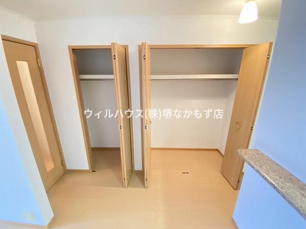 収納　たっぷり収納！