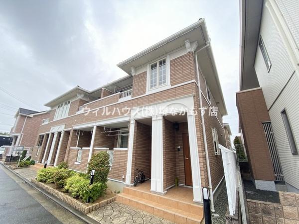 建物外観　全室角部屋！お洒落な外観！
