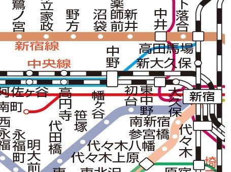 その他　周辺路線図☆