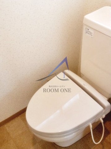 トイレ　トイレです。
