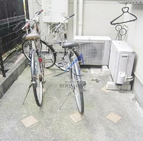 その他共有部分　駐輪場です。