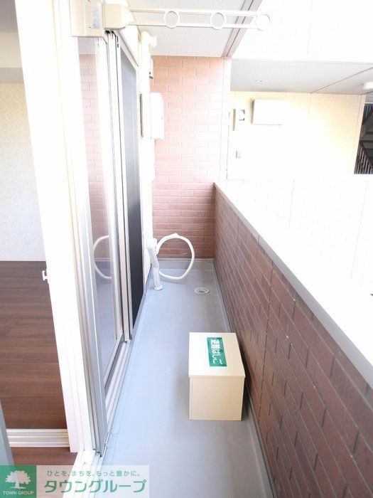 バルコニー　★お部屋探しは株式会社タウンハウジング東京まで★