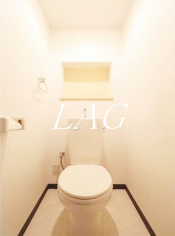 トイレ　トイレです。