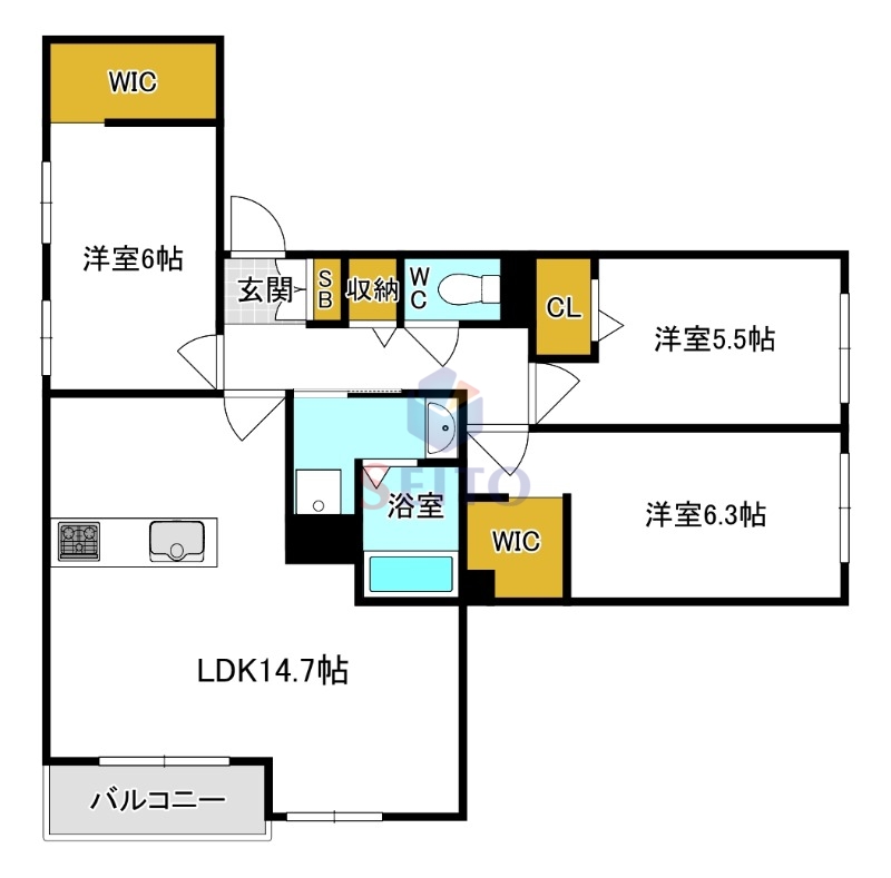 間取り図
