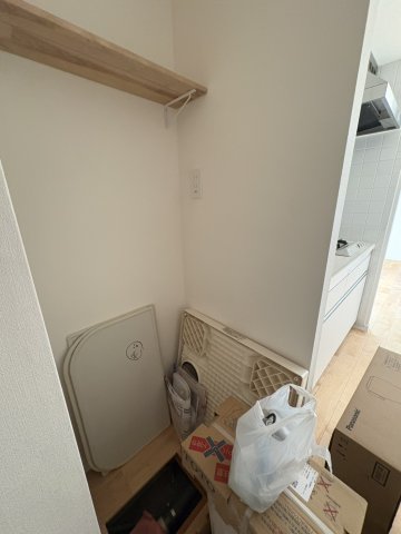 その他設備　室内洗濯機置き場