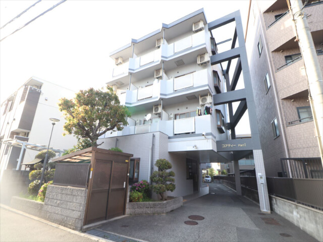 建物外観　お洒落な外観です