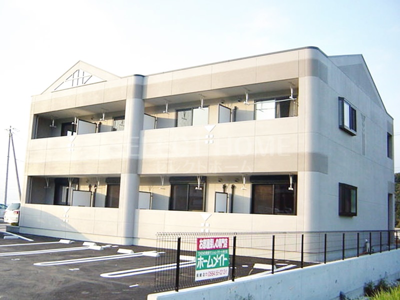 建物外観　外観もきれいです
