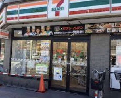 コンビニ　セブンイレブン 台東日本堤2丁目店（コンビニ）まで128m
