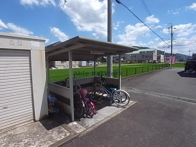 その他共有部分　駐輪場